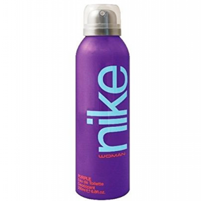 Nike Woman Purple Eau De Toilette Deodorant 200 ml